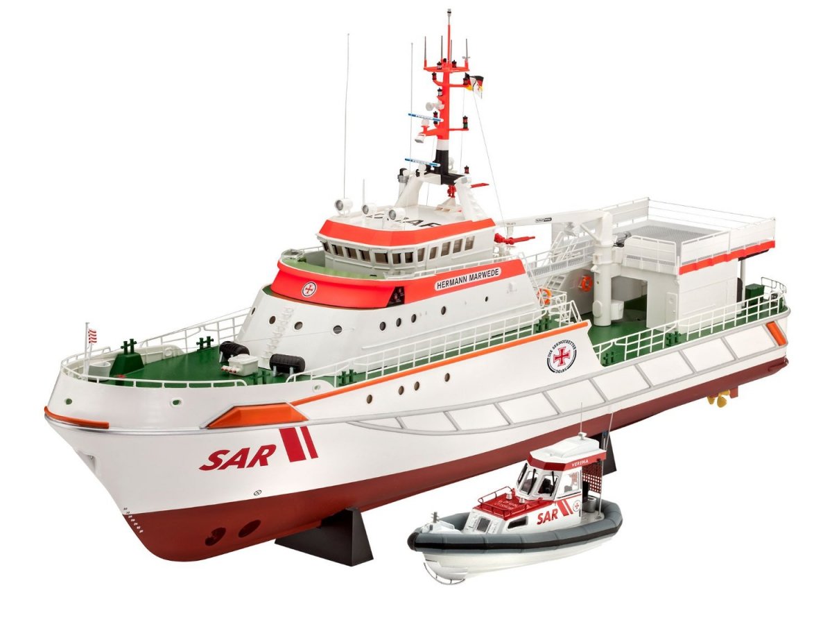 Revell 05220 Herman Marwede Recherche et Sauvetage