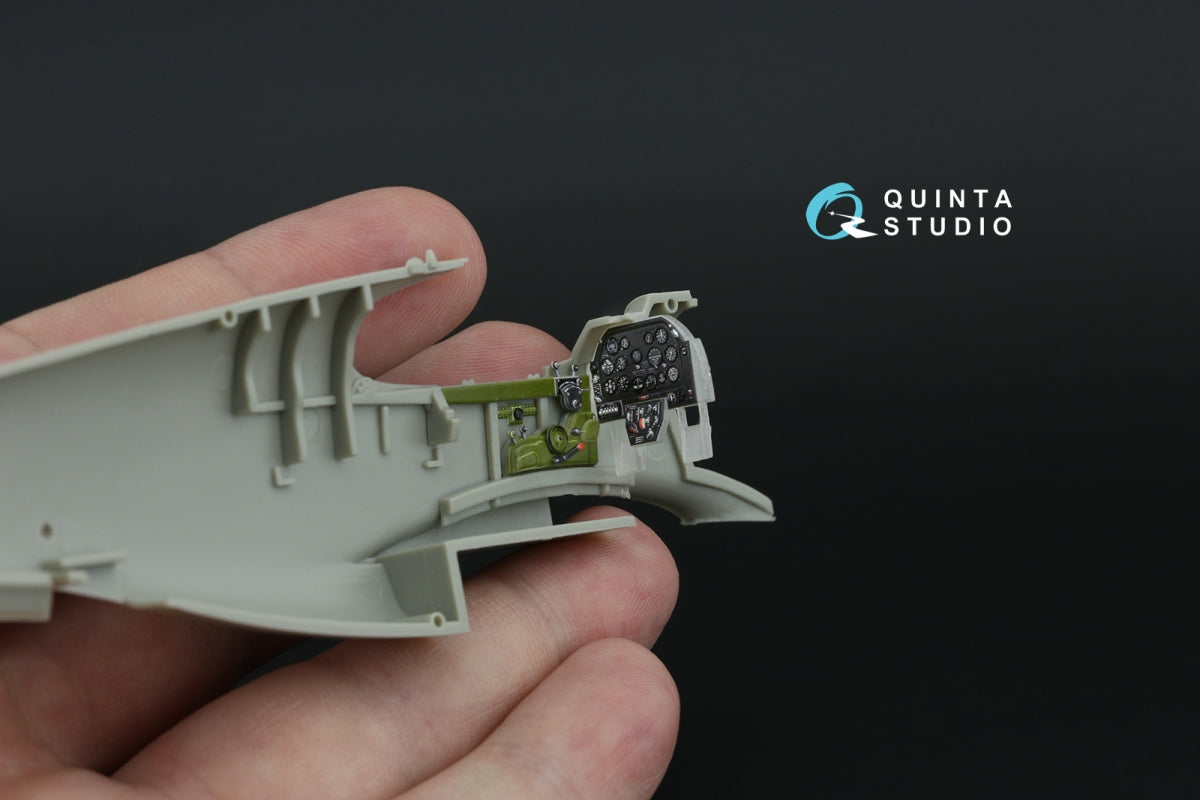 Quinta Studio QD48473 P-51A 3D-Printed coloured Interior on decal paper (Accurate Miniatures/Academy) 1/48 – zdjęcie 8