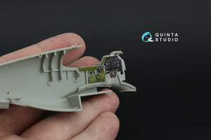 Quinta Studio QD48473 P-51A 3D-Printed coloured Interior on decal paper (Accurate Miniatures/Academy) 1/48 – zdjęcie 8