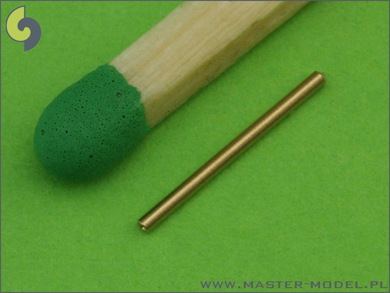 Master AM-72-032 He-162 Salamander - armament and detail set (MG 151 barrel tips, nose gear indicator and Pitot Tube) – Bild 4