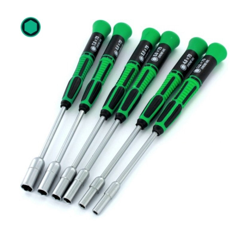 Modelcraft PSD1604 6Pce Nut Drivers Set