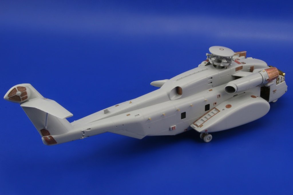 Eduard 72466 MH-53E exterior 1/72 ITALERI – immagine 6