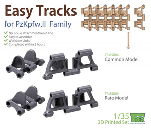 T-Rex Studio TR85005 PzKpfw II Tracks Rare Model 1/35 – immagine 6