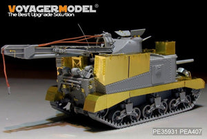 Voyager Model PEA407 WWII US M31 tank recovery vehicle Track Covers For TAKOM 2088 1/35 – Bild 2
