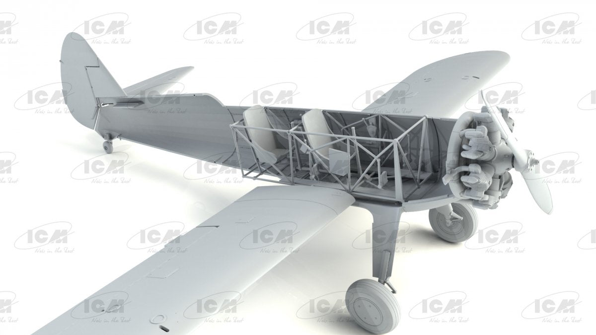 ICM 32052 Stearman PT-13/N2S-2/5 Kaydet 1/32 – imagen 4