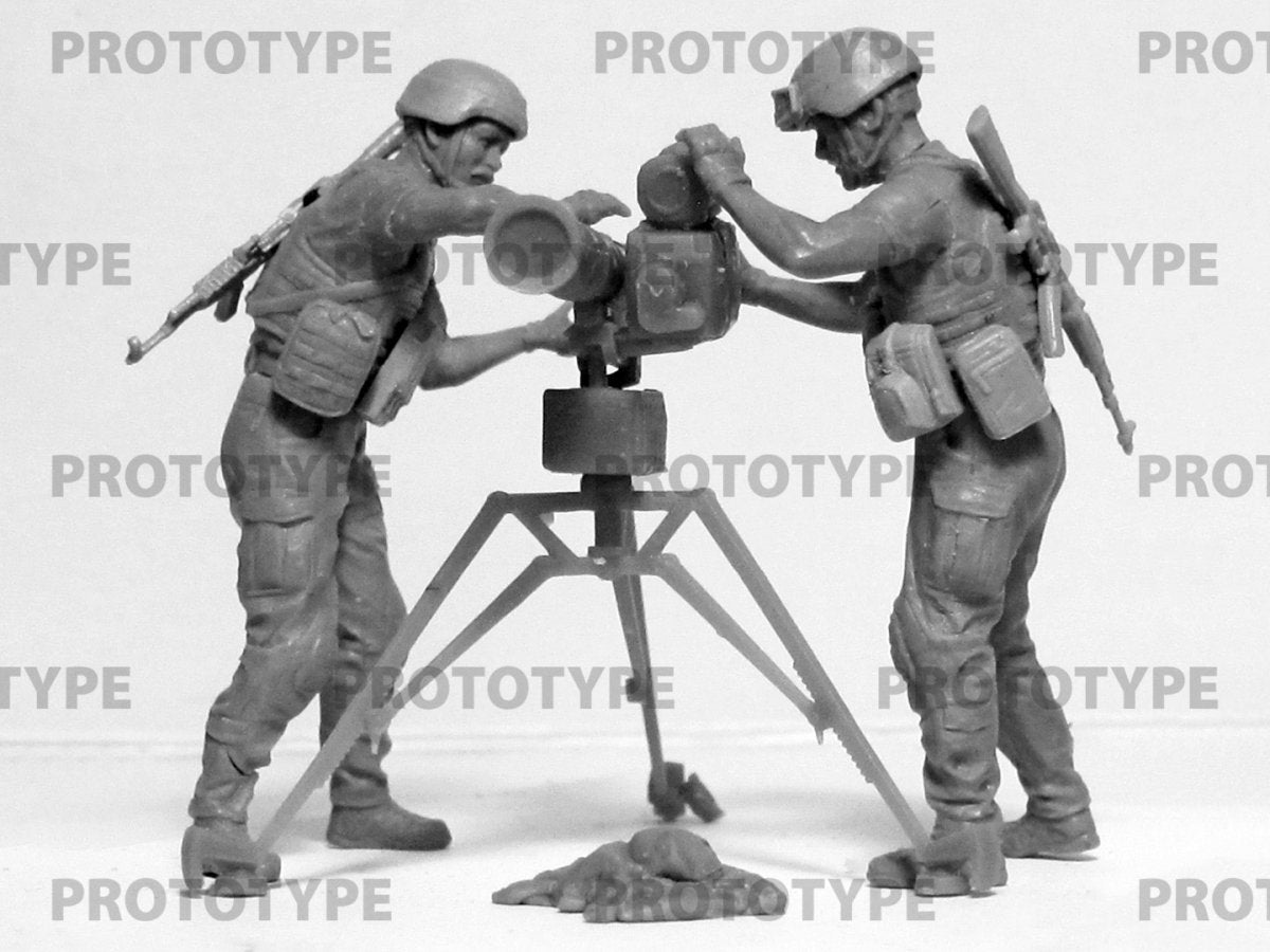 ICM 35750 ATGM &amp;#39;Stugna-P&amp;#39; with Ukrainian crew 1/35 – image 4
