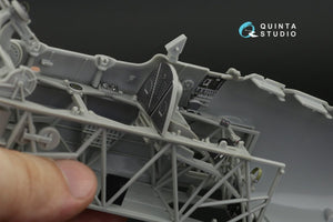 Quinta Studio QD32115 Fairey Swordfish Mk.I 3D-Printed &amp;amp; coloured Interior on decal paper (Trumpeter) 1/32 – imagen 9
