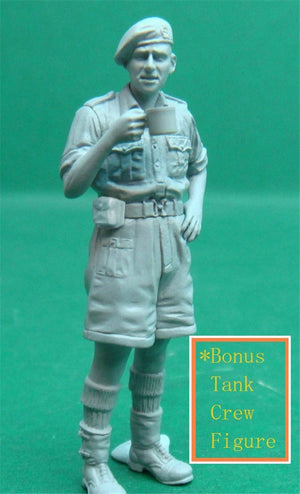 Gecko Models 35GM0002 CRUISER TANK MK.II A,A10 MK.IA WITH INTERIOR 1/35 – imagen 18