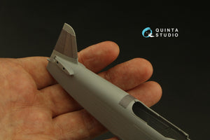 Quinta Studio QP48031 Yak-9T Flaps and panels (Zvezda) 1/48 – imagen 9