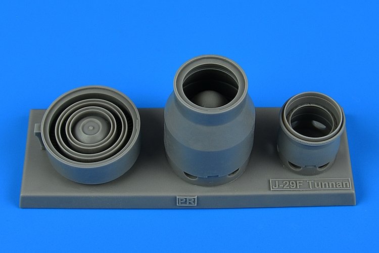 Aires 4827 J-29 Tuyère d'échappement Tunnan 1/48 RÉPLIQUE PILOTE