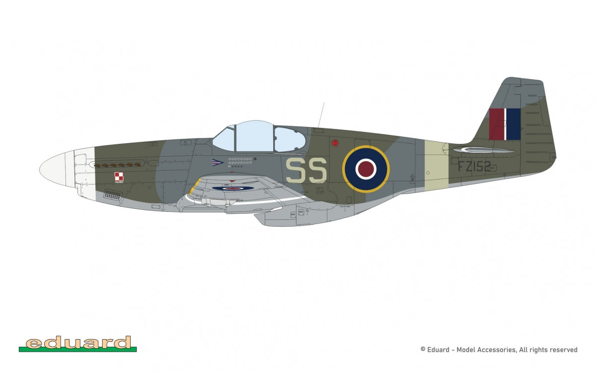 Eduard 82109 Mustang Mk.III - The ProfiPACK Edition 1/48 – imagen 4