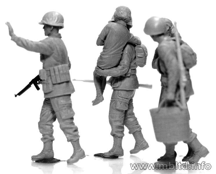 Master Box 3578 FRANCE 1944 1/35 – imagen 12
