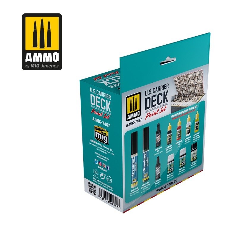 AMMO of Mig Jimenez 7457 U.S. Carrier Deck Paint Super Pack Set – Bild 5