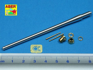 Aber 35L-094 Tank gun barrel for british A34 Comet 1/35 – imagen 2