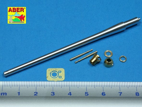 Aber 35L-094 Tank gun barrel for british A34 Comet 1/35 – imagen 2
