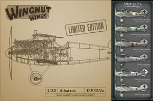 Wingnut Wings 32904 Albatros D.V &amp;quot;Camouflaged” 1/32