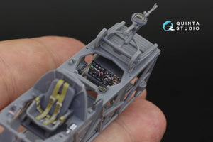 Intérieur imprimé en 3D et coloré sur papier décalcomanie Quinta Studio QD48256 Swordfish Mk.II (Tamiya) 1/48 – image 7