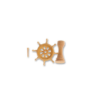ARTESANIA LATINA 8572 Koło sterowe / Rudder and Wheel 20 mm