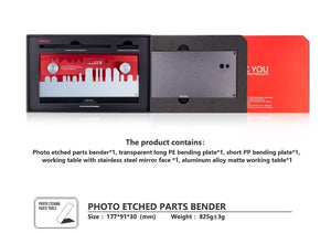 DSPIAE AT-PB Photo Etched Parts Bender / Zaginarka – imagen 4
