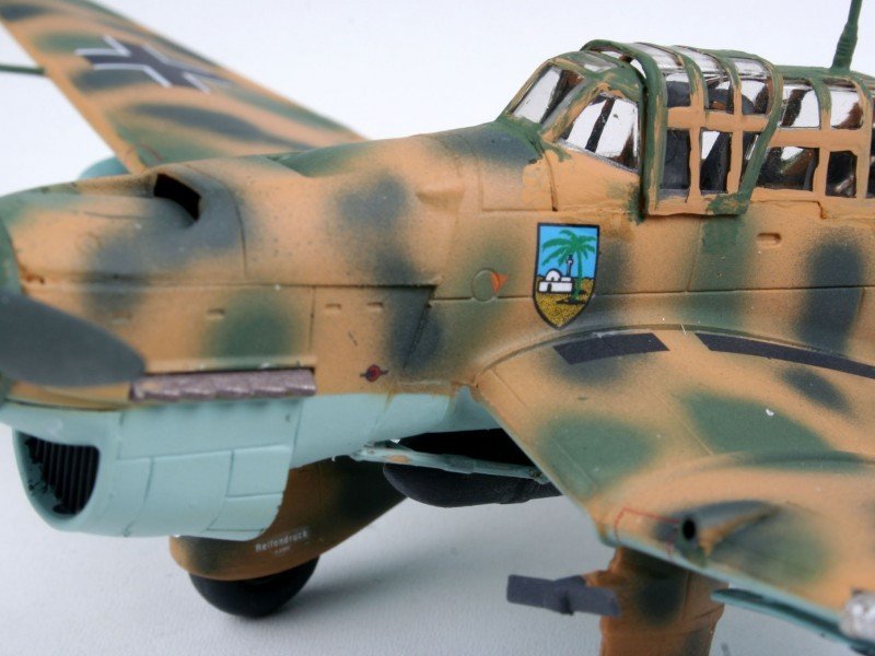 Revell 04620 Junkers Ju 87 B-2 / R-2 Stuka 1/72 – imagen 5