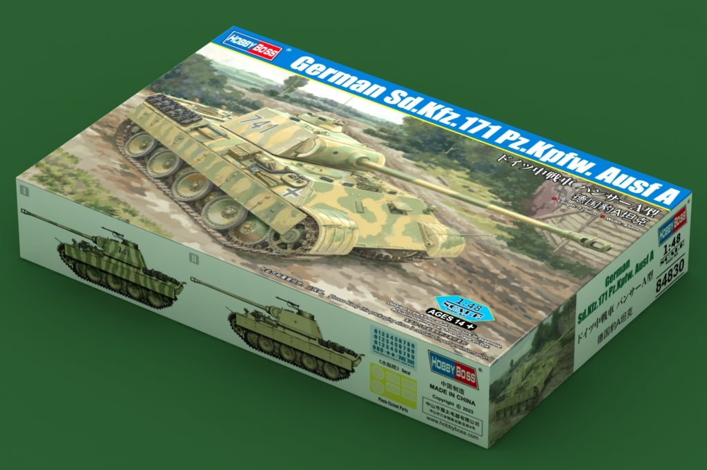 Hobby Boss 84830 German Sd.Kfz.171 Pz.Kpfw.Ausf A 1/48 – Bild 2