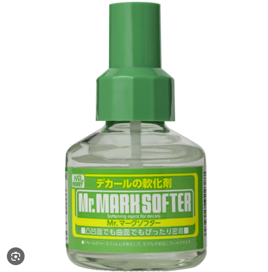 Mr.Hobby MS-231 Mr. Mark Softer - liquide pour décalcomanies