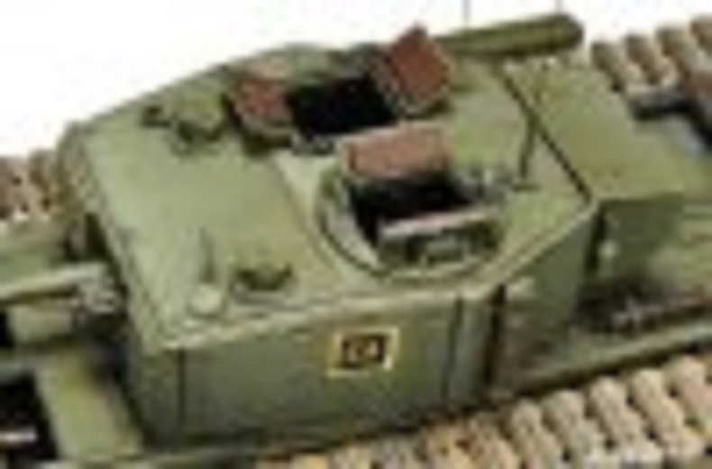 AFV Club 35S54 Churchill MK.III avec canon Ordnance QF 75 mm Mk.V (1/35) – image 4