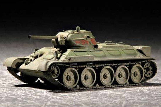 Trumpeter 07206 Russian T-34/76 1942 1/72