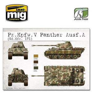AMMO de Mig Jimenez EURO0017 AS DES PANZERS - PROFILS VOL. 2 (Anglais) – image 3