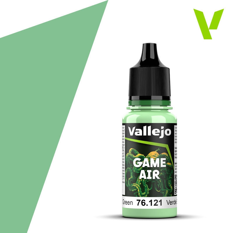 Vallejo 76121 Game Air - Vert fantôme 18 ml
