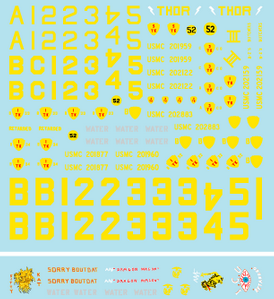 Star Decals 35-C1173 Guerre civile espagnole n° 5 1/35 – image 3