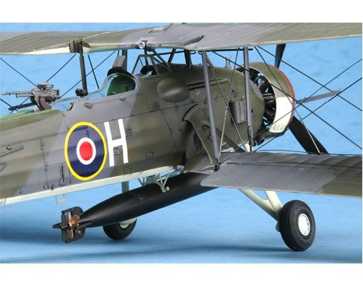Trumpeter 03207 Fairey Swordfish Mk. I 1/32 – imagen 7