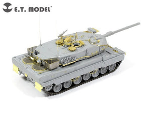Maquette ET E72-027 Leopard 2 A6 allemand moderne pour DRAGON 7232 au 1/72 – image 10