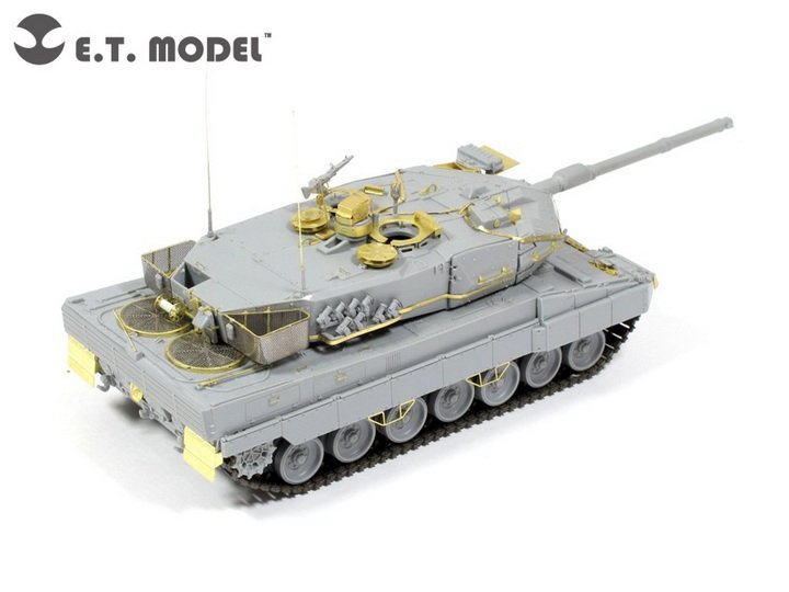 Maquette ET E72-027 Leopard 2 A6 allemand moderne pour DRAGON 7232 au 1/72 – image 10