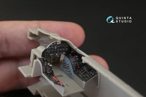 Quinta Studio QD48124 A-1J 3D-Printed &amp;amp; coloured Interior on decal paper (for Tamiya kit) 1/48 – imagen 3