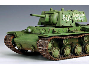 Trumpeter 00357 Russia KV-1 s Ehkranami 1/35 – Bild 7