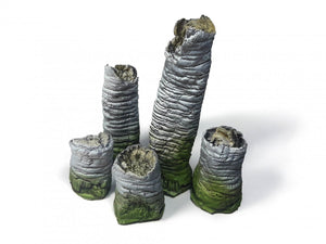 Vallejo SC301 Scenics Broken palm trunks 1/35