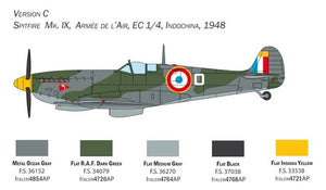 Italeri 2804 Spitfire Mk. IX 1/48 – immagine 7