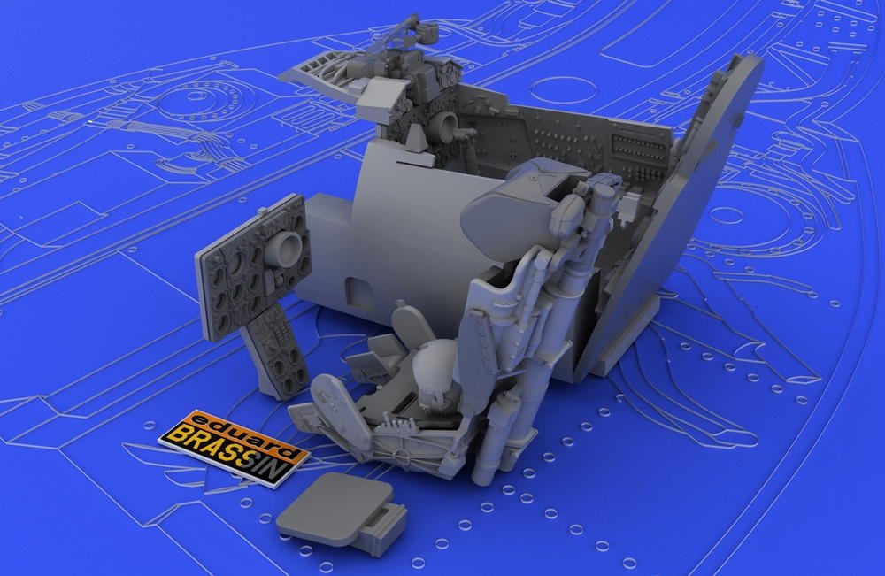 Eduard 648036 MiG-21MF interior late 1/48 (Eduard) – imagen 7