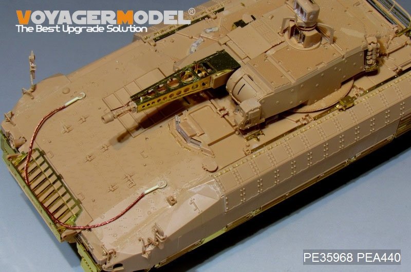 Voyager Model PE35968 Modern German Schutzenpanzer PUMA Basic For HOBBYBOSS 83899 1/35 – image 13