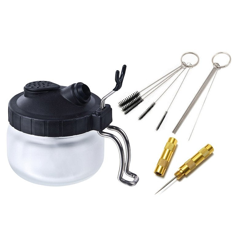 Kit de nettoyage pour aérographe Fine Art FA-614 (avec récipient)