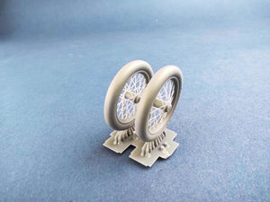 Copper State Models A32-07 German 760x100 Spoked Wheels 1/32 – immagine 4