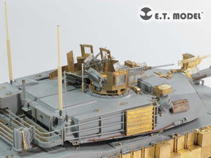E.T. Model E35-165 Modern US ARMY M1A1 MBT TUSK I (For DRAGON 3535) 1/35 – imagen 8