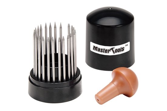 Trumpeter 08020 HG Micro Rivet Punch (23 Pcs , 0.25mm-1.35mm)