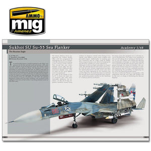 AMMO de Mig Jimenez EURO0010 AVIONS À L&amp;#39;ÉCHELLE 2 : Le guide ultime des jets vol.2 (ANGLAIS) – image 6