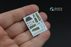 Quinta Studio QD72197 Bristol Beaufighter Mk.VI 3D-Printed &amp;amp; coloured Interior on decal paper (Hasegawa/MPM/Hobby2000) 1/72 – Bild 4