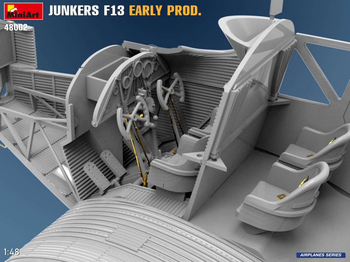 MiniArt 48002 JUNKERS F13. EARLY PROD 1/48 – imagen 19