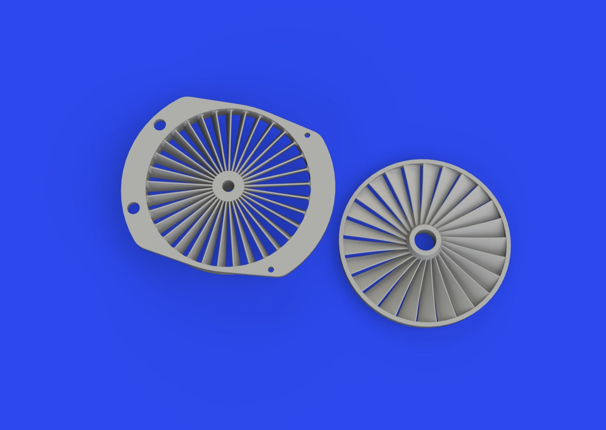 Eduard 648995 Ventilateur de sustentation F-35B - Maquette Tamiya 1/48 – image 3