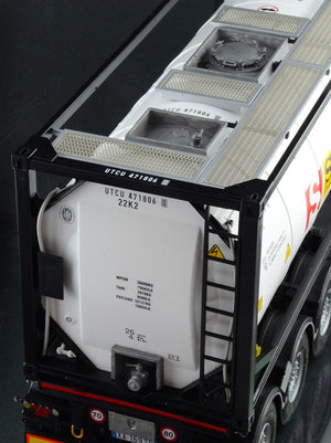 Italeri 3929 TECNOKAR TRAILER WITH 20 TANK 1/24 – imagen 13
