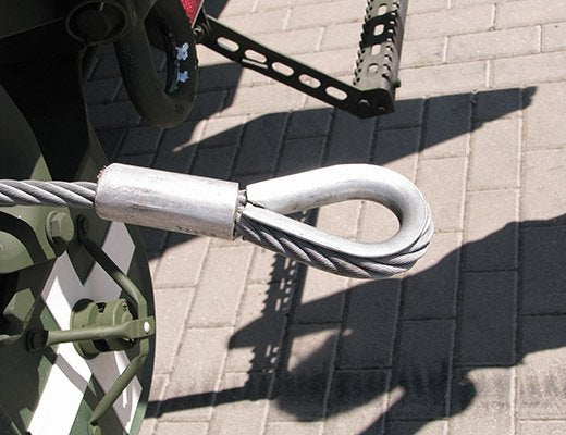 Eureka XXL ER-3553 Towing cables for KTO Rosomak 1/35 – image 2